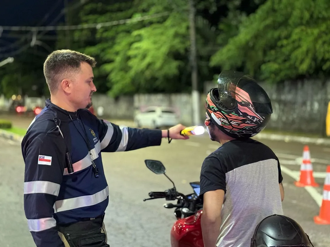 Operação Lei Seca resulta na prisão de 43 motoristas bêbados em Manaus