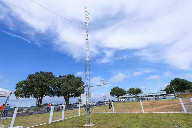 Estacao meteorologica -Manaus