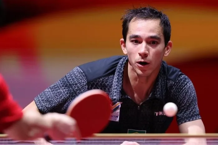 Hugo Calderano - Tenis de Mesa