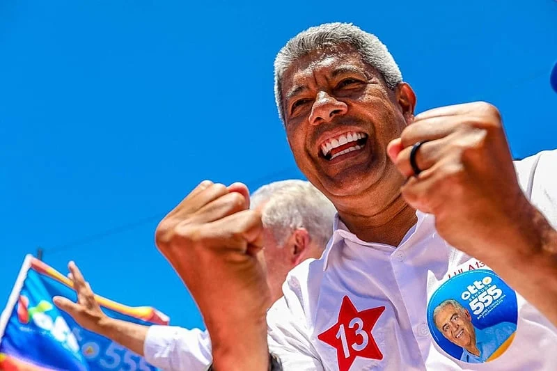 Jeronimo Rodrigues - Governador da Bahia