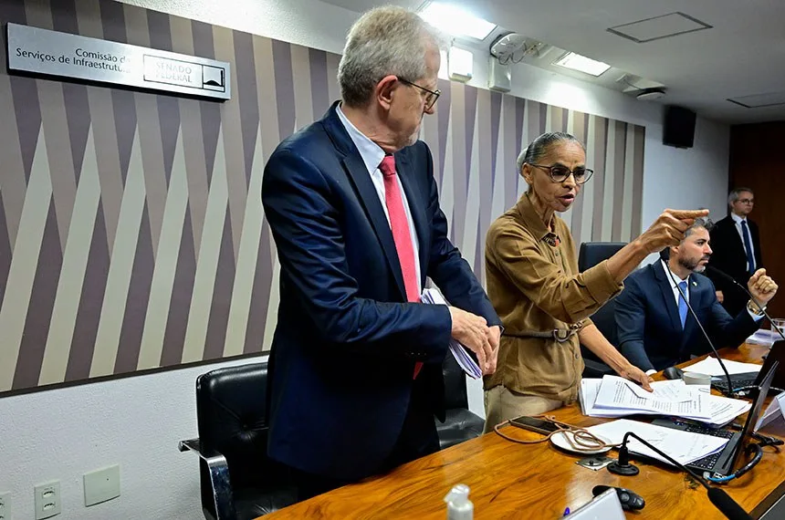 Marina Silva no Senado