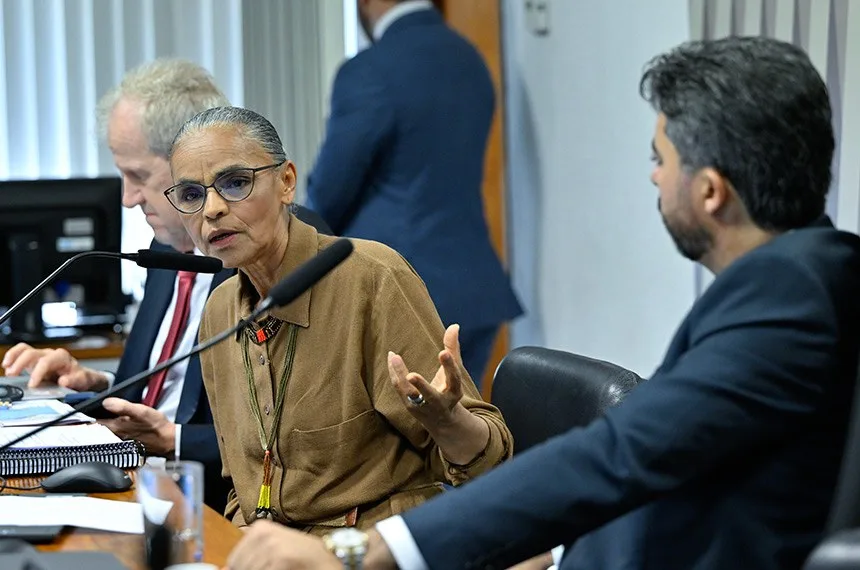 Marina Silva no Senado