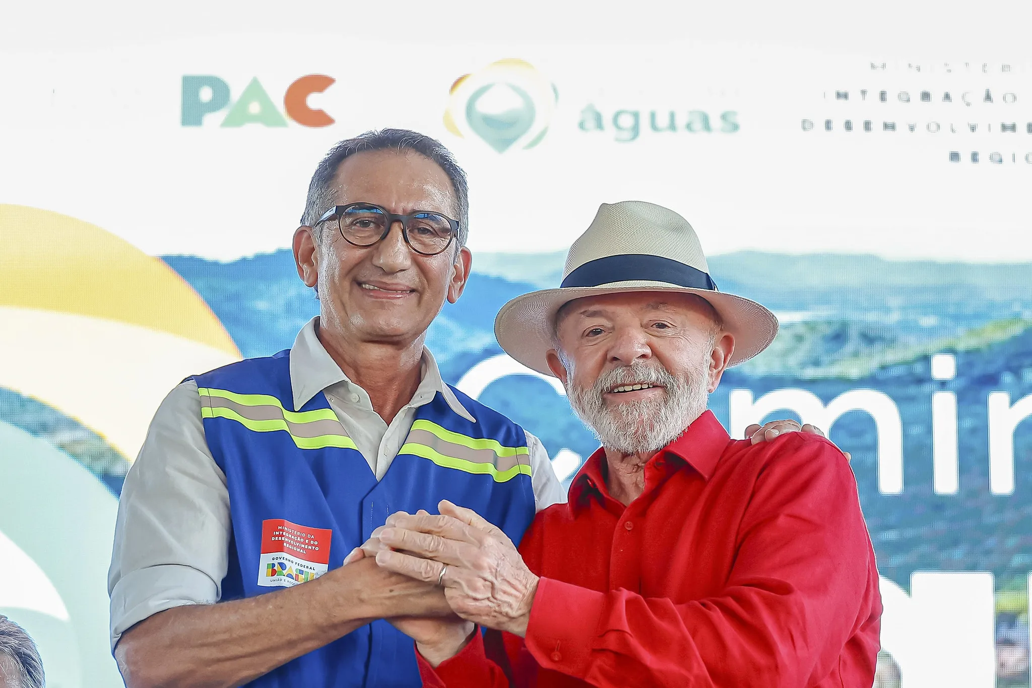 Cerimônia de entrega do Marco 1 do Ramal do Apodi