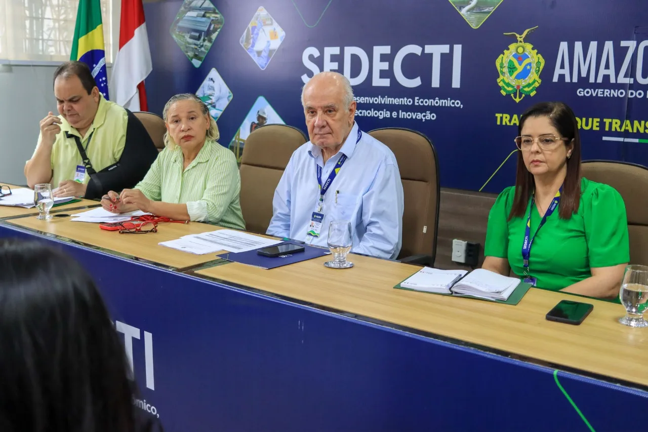 Ceter-AM realiza reunião extraordinária com posse de novos conselheiros - Serafim Correa