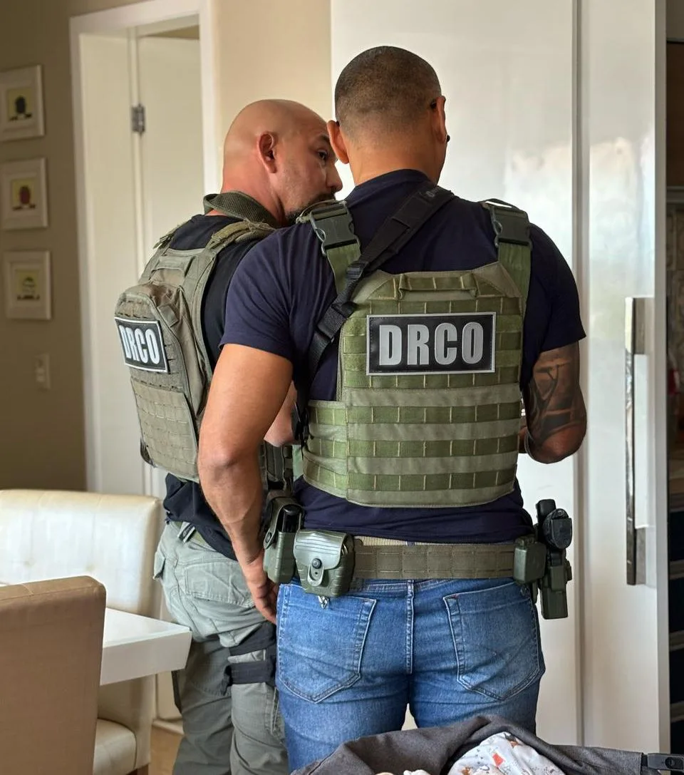 Nigeriano é preso em Manaus com quase 60 kg de cocaína avaliados em cerca de R$ 5 milhões
