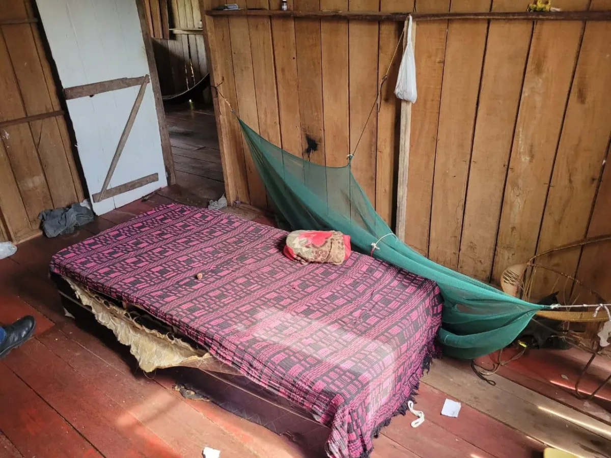 Filho é preso suspeito de estuprar a própria mãe de 98 anos em Manaus