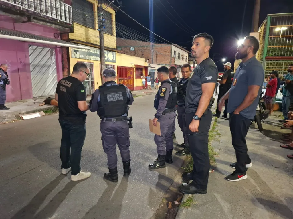 Pistoleiros executam homem com tiros na cabeça em Manaus