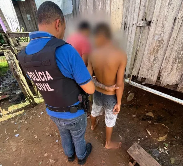Suspeitos de torturar mulher e estuprar adolescentes de 12 e 13 anos no Amazonas