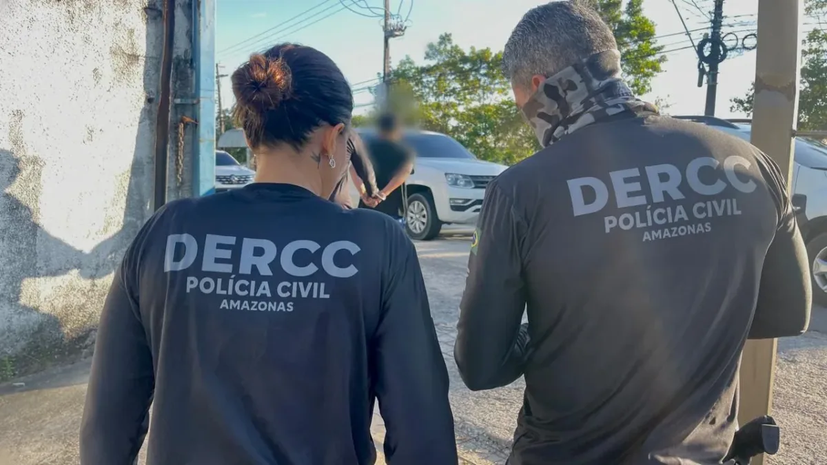 Crimes cibernéticos: dois jovens são presos por induzirem automutilação e suicídio de crianças e adolescentes em Manaus