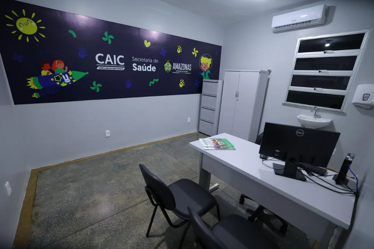 Governo do Amazonas entrega novo Caic em aniversário de 56 anos do Alvorada