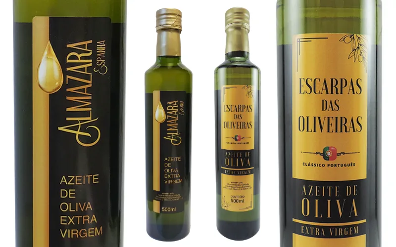 As marcas de azeite de oliva Almazara e Escarpas de Oliveira foram proibidas de serem comercializadas, distribuídas e fabricadas.