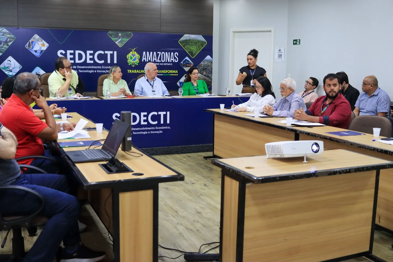 Ceter-AM realiza reunião extraordinária com posse de novos conselheiros