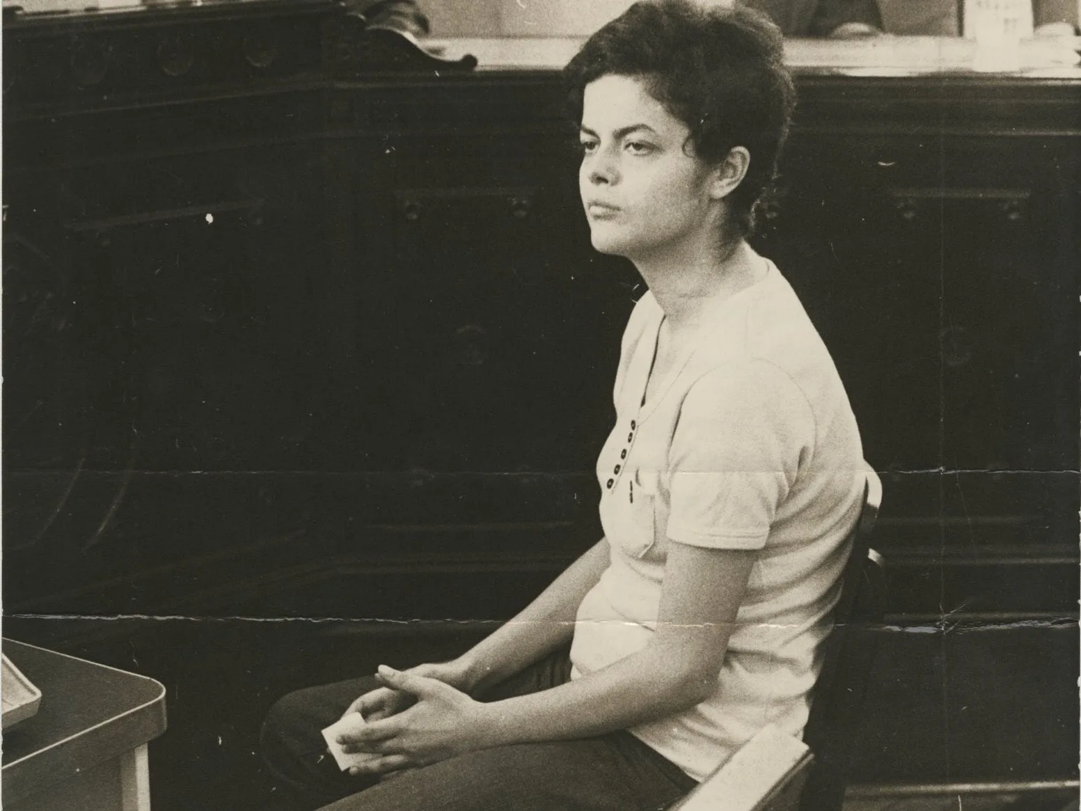 Dilma Rousseff na ditadura