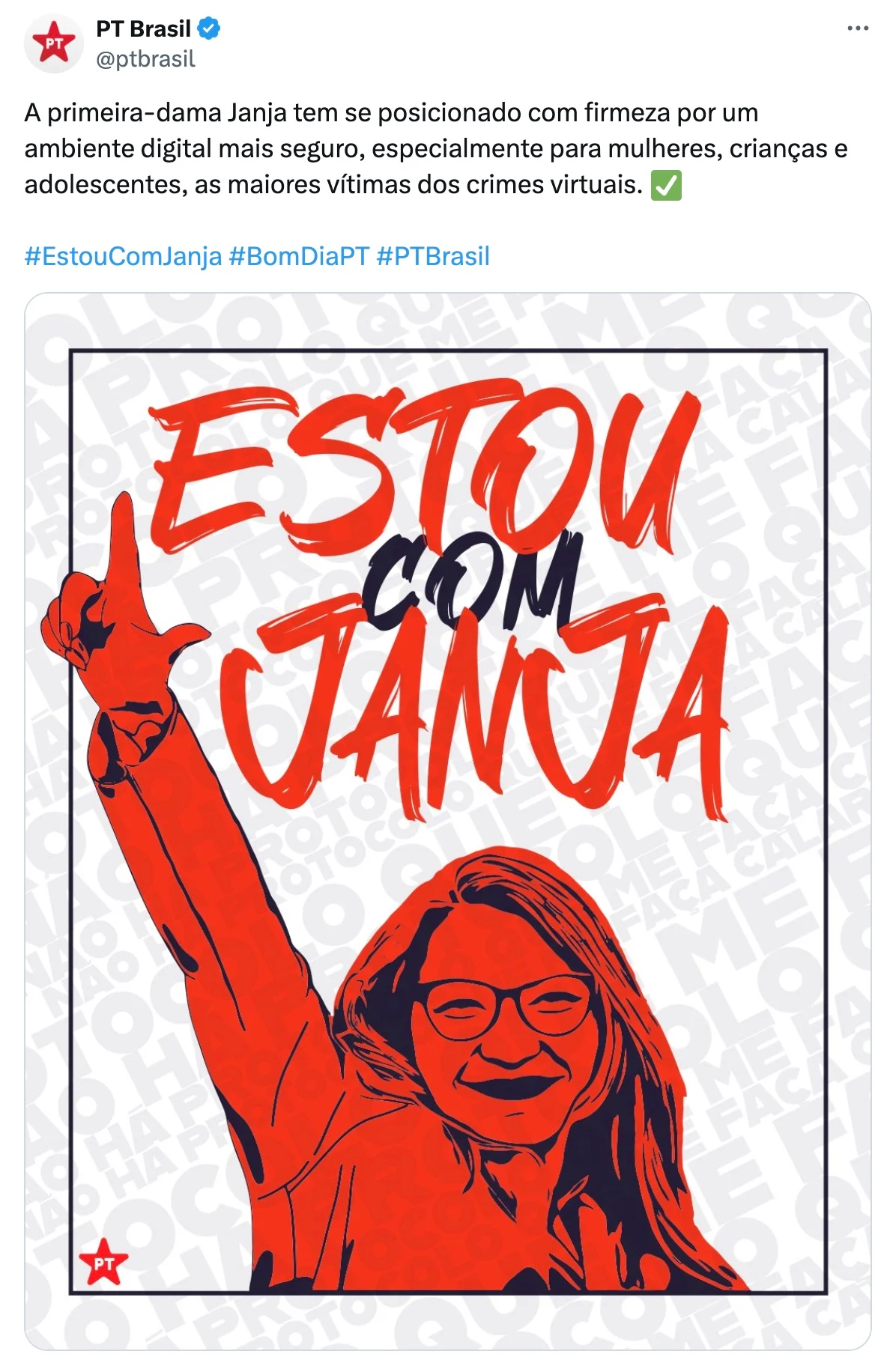 PT - Estou com Janja