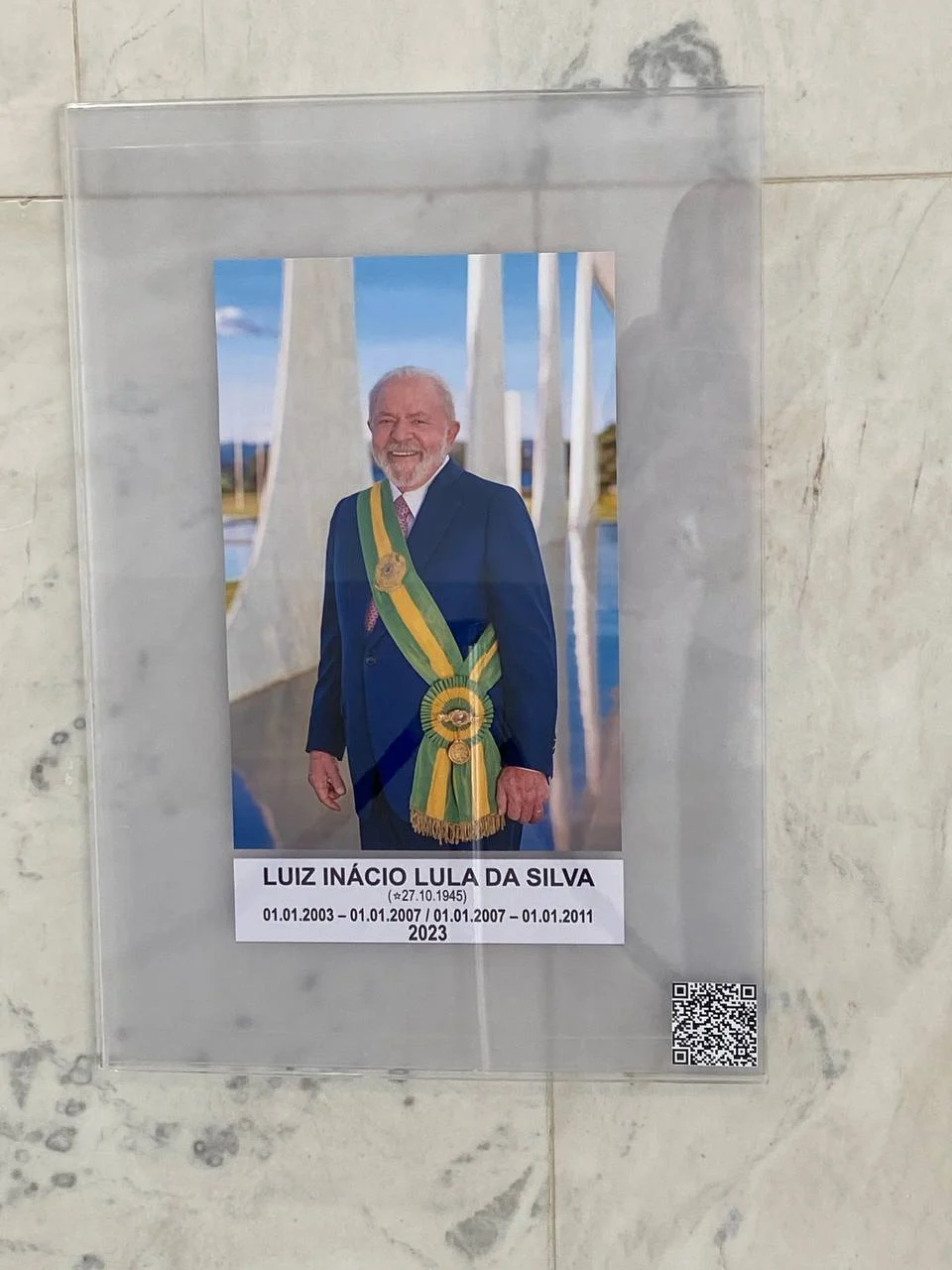 Galeria ex-presidentes - presidente Lula