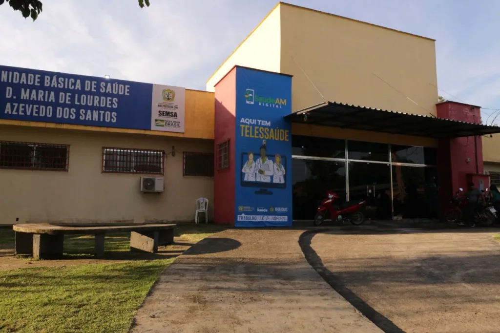 Telessaúde em Rio Preto da Eva