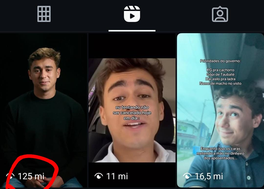 Vídeo Inss - Nikolas Ferreira