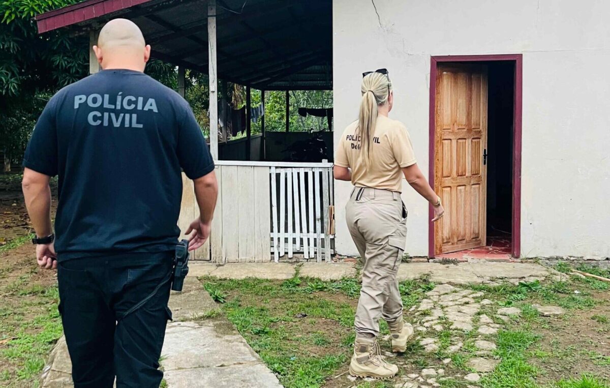 Vizinho é preso suspeito de estuprar adolescente de 15 anos no Amazonas