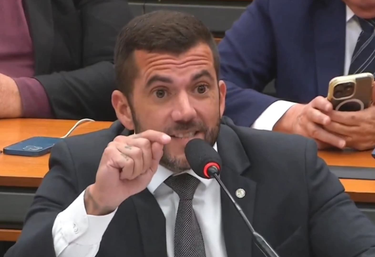 Carlos Jordy - Audiência Câmara dos Deputados - Jun 2025