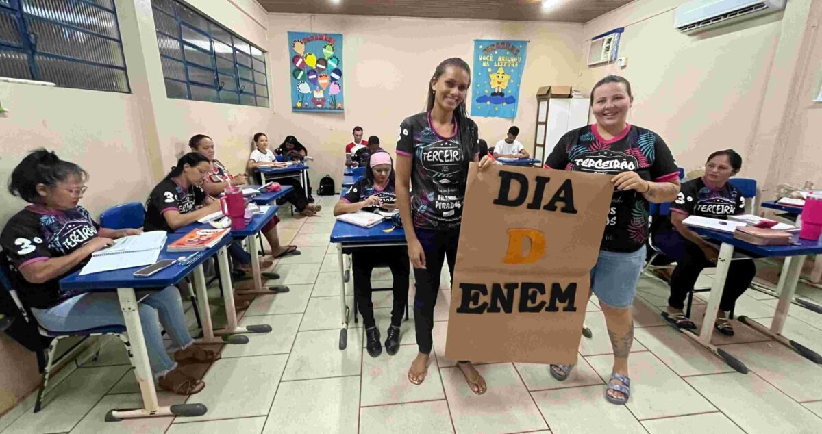 Escolas do Amazonas realizam mutirões para inscrições no Enem 2025