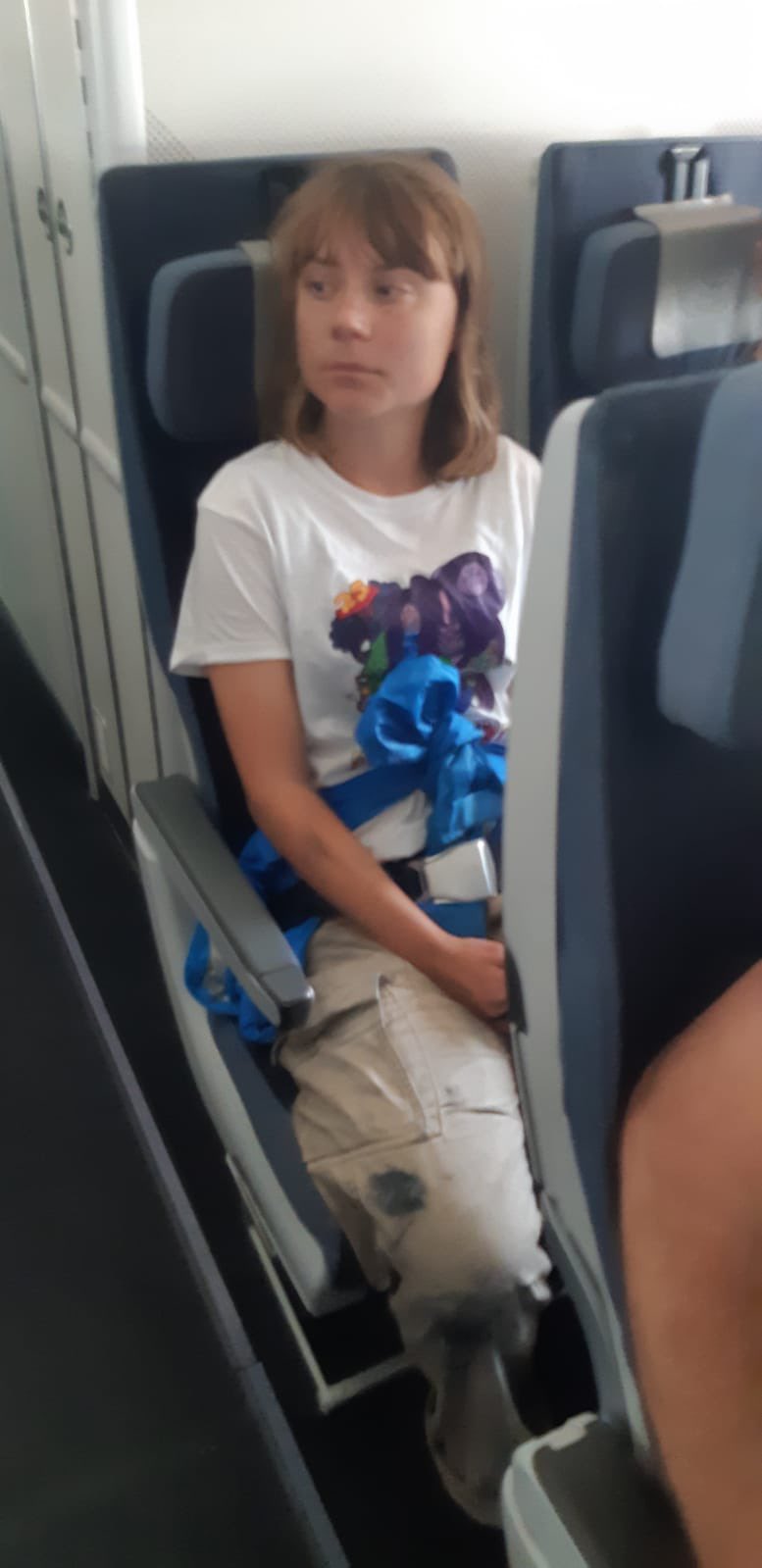 Greta Thunberg é deportada de Israel