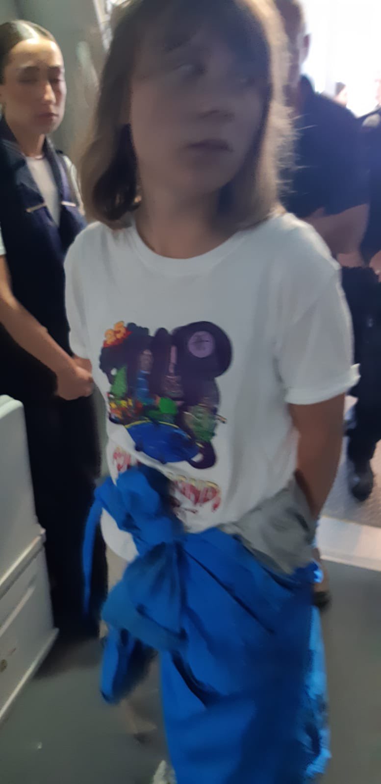 Greta Thunberg é deportada de Israel