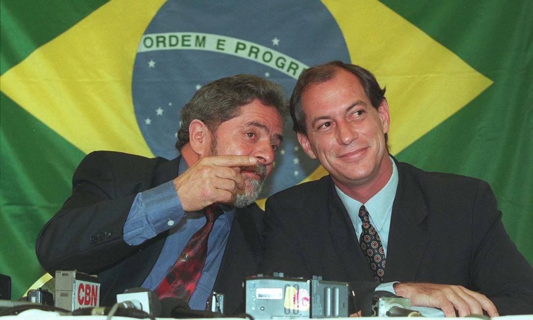 Lula e Ciro Gomes