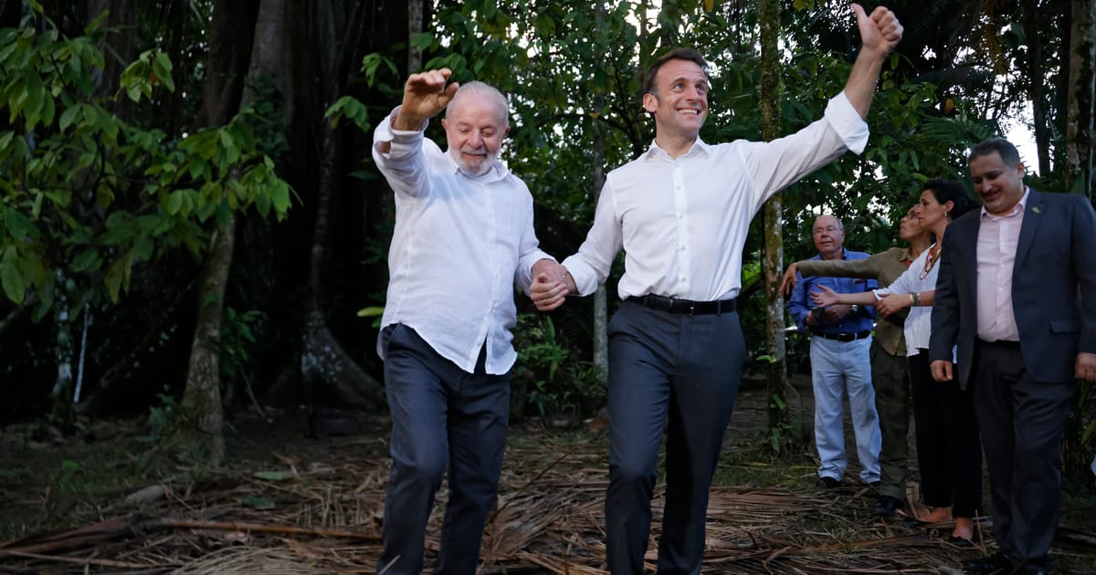 Lula e Macron