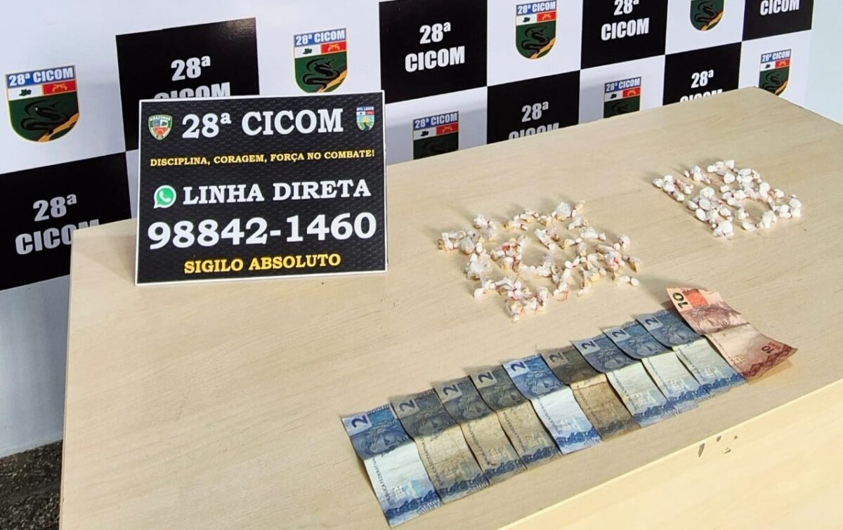 Polícia apreende 1,3 kg de drogas e prende 7 suspeitos em ações em Manaus e no interior