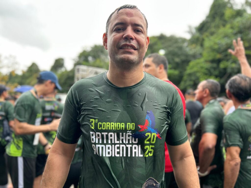 Mais de 2 mil corredores participam da 3ª Corrida do Batalhão Ambiental