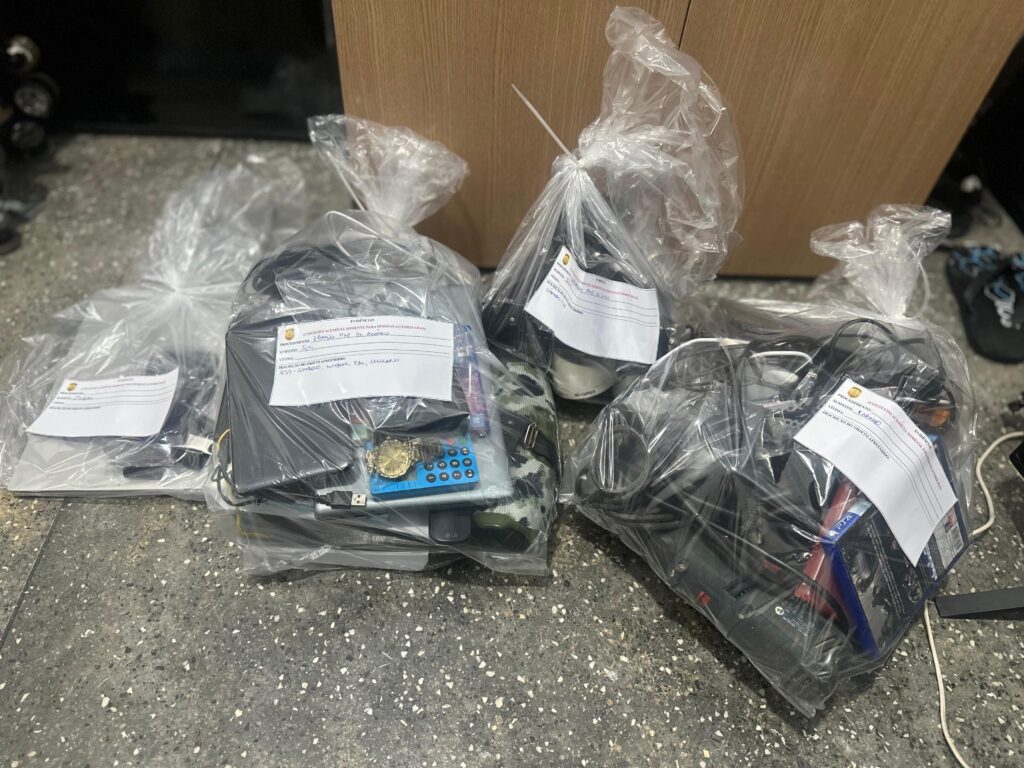 Operação desarticula grupo criminosa envolvendo tráfico de drogas em Borba