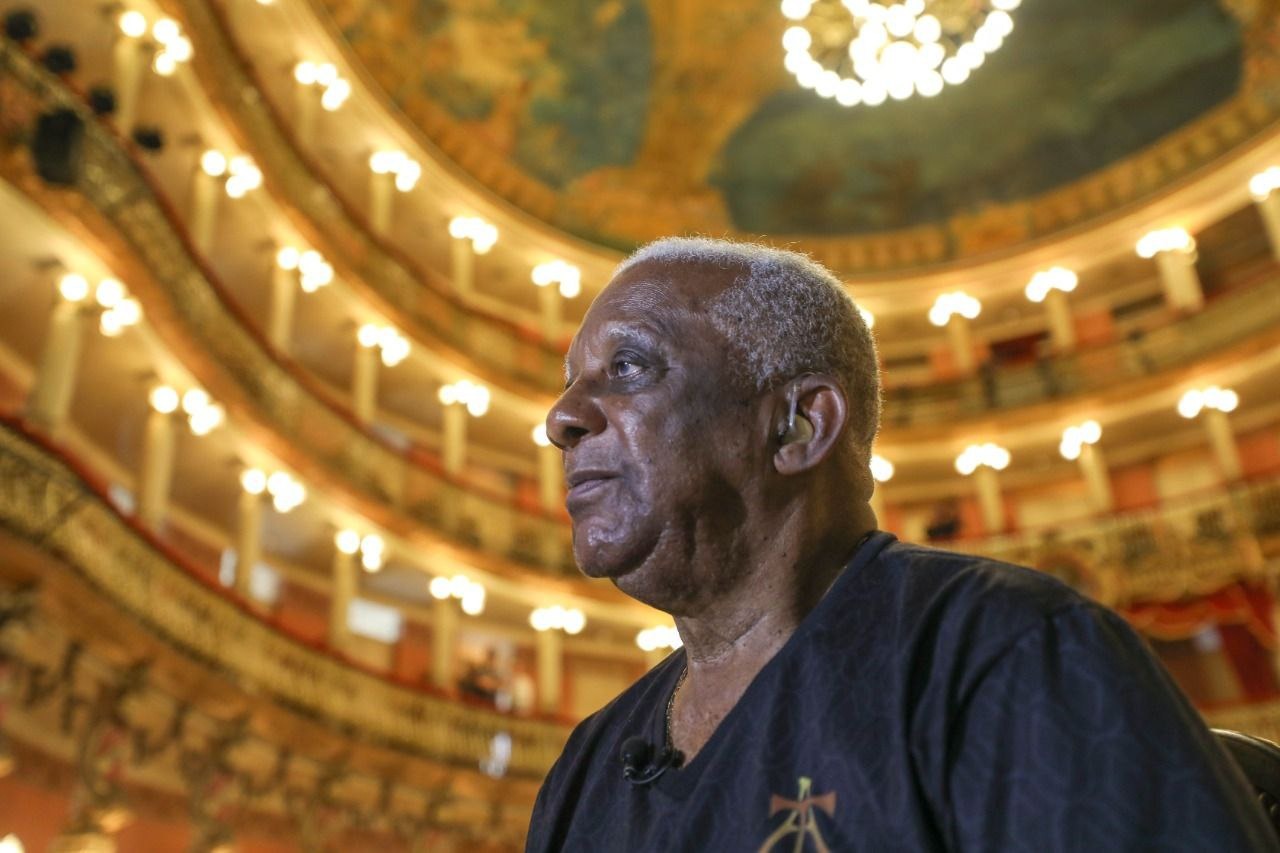Morre "Seu Nonato", guardião e funcionário mais antigo do Teatro Amazonas