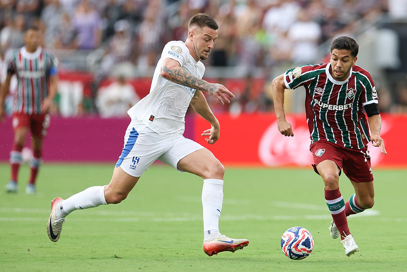Fluminense x Al-Hilal (Foto: Lucas Merçon/FFC)