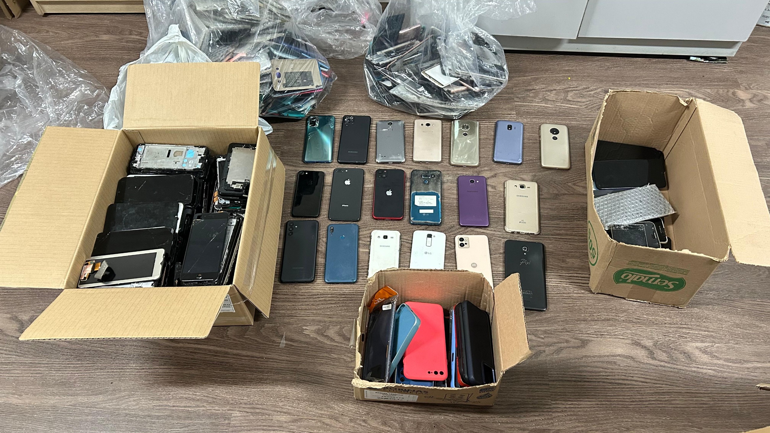 Grupo criminoso roubava de 15 a 20 celulares por dia em Manaus